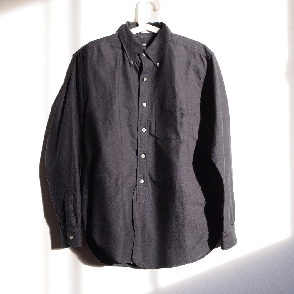 Engineered Garments Black Shirt (Size S)